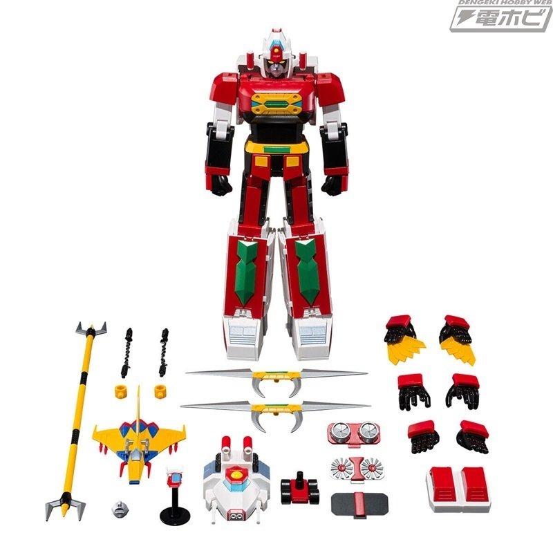 闘将ダイモス』の食玩プラモデル「SMP」の豪華セットがプレバン限定で