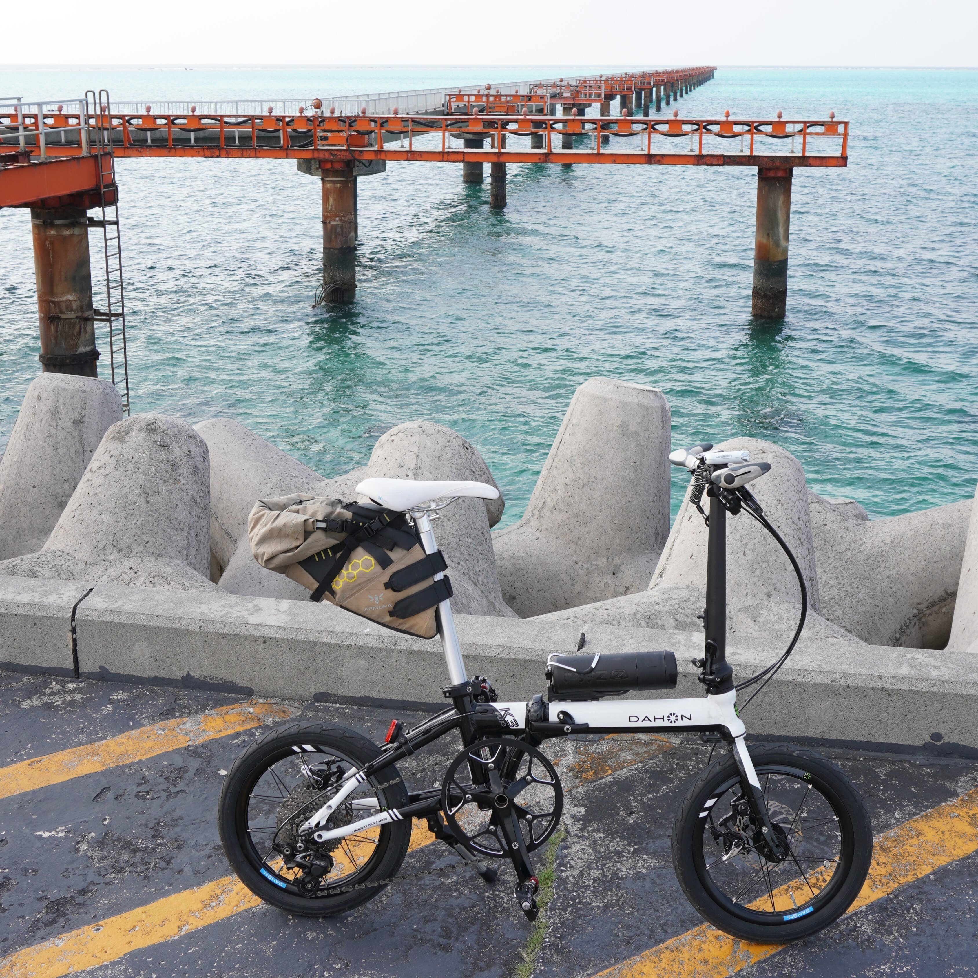 DAHON K3 PLUS〜日本未発売の折りたたみ自転車を入手して旅に出よう