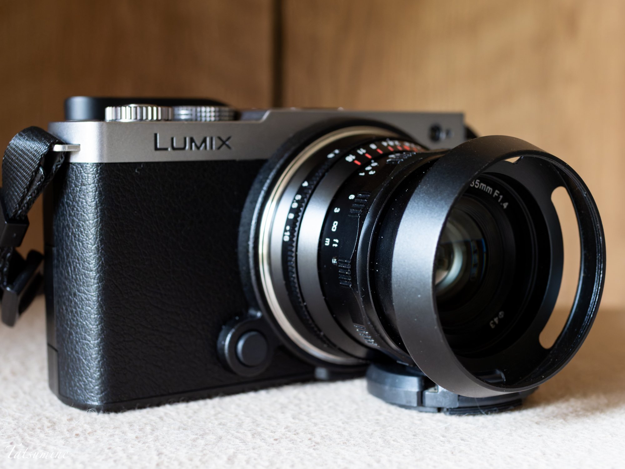 PERGEAR 35mm F1.4｜tatsumine