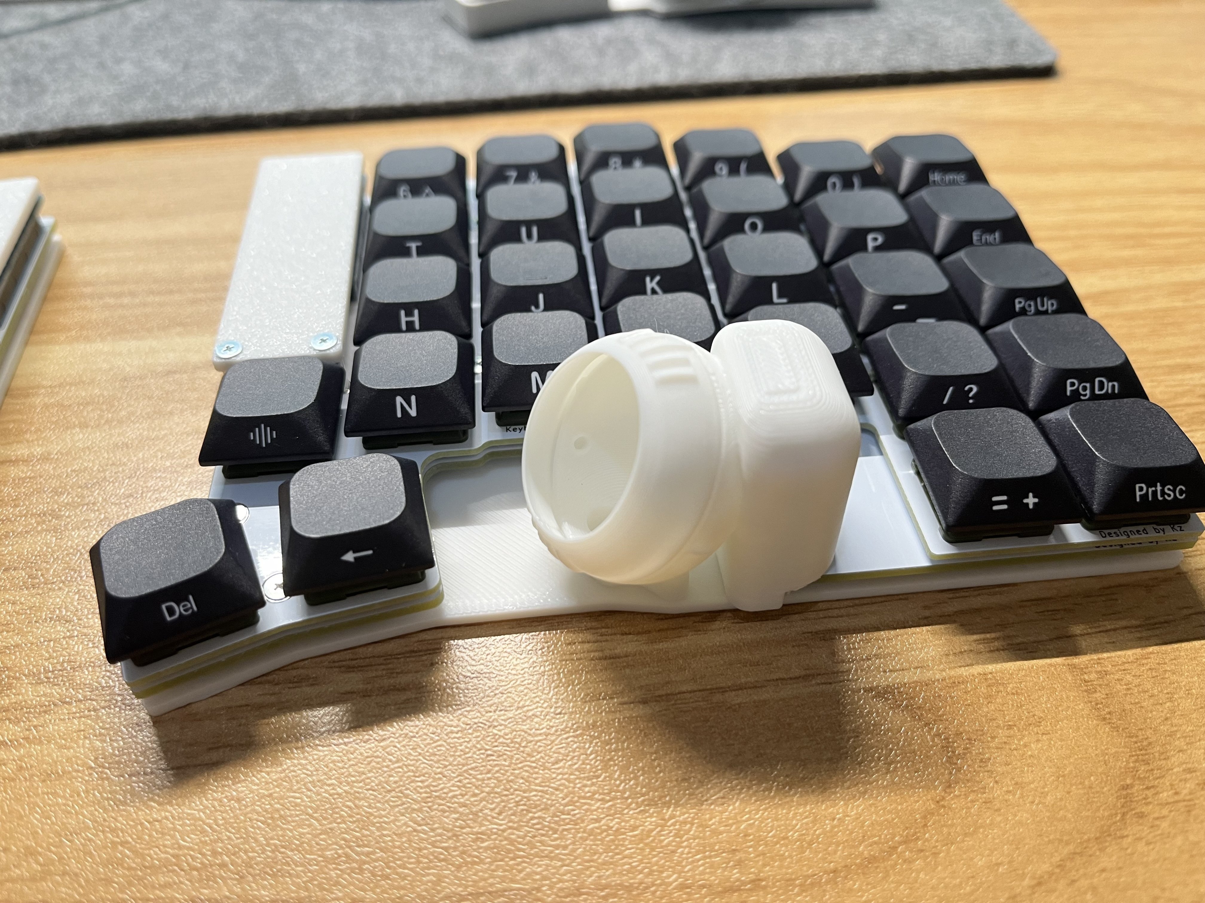 25mmトラックボール用ケースに関して｜Kz