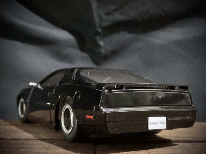 JADATOYS 1/24 ナイトライダー KNIGHT RIDER K.I.T.T.｜てOのミニカー