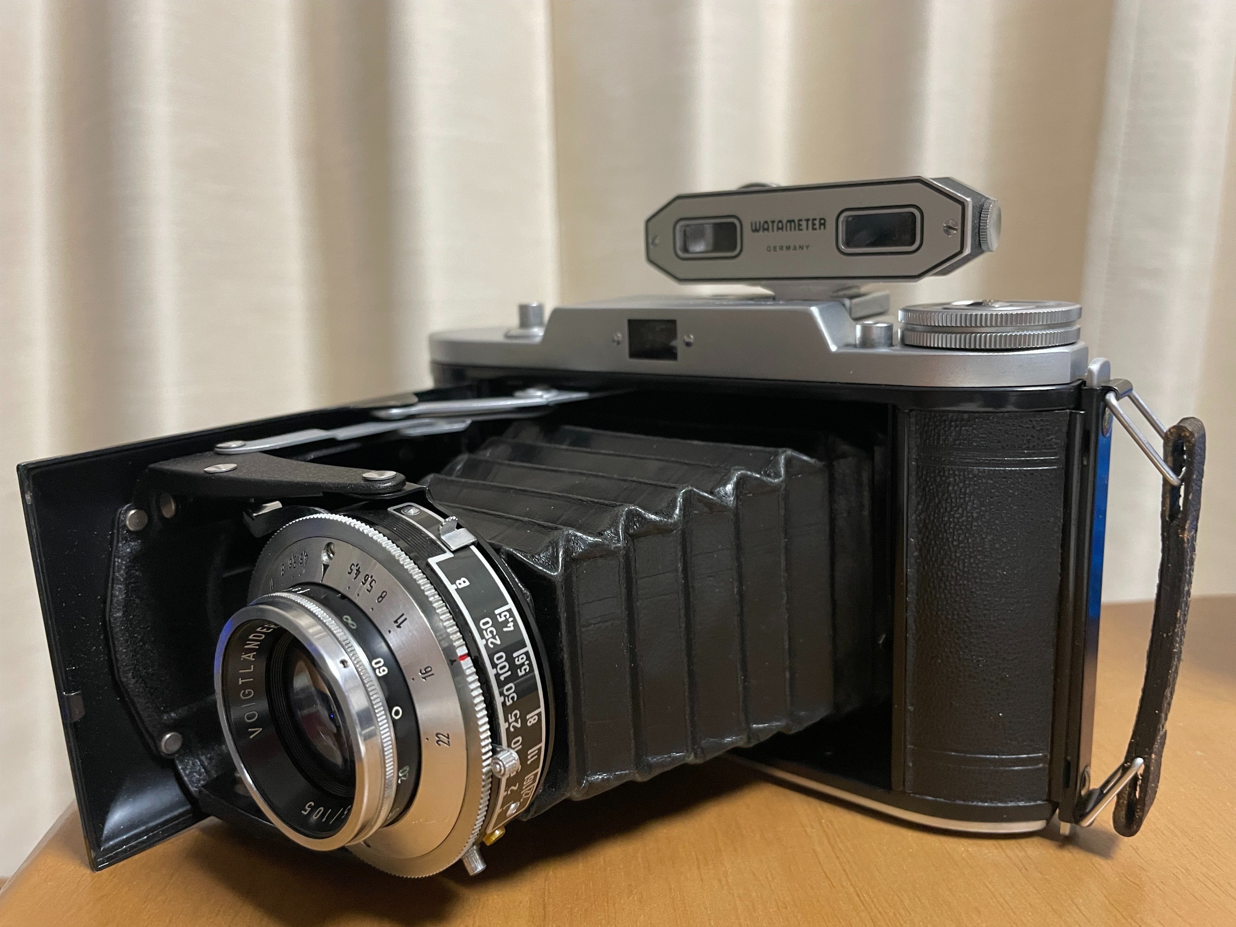 中判フィルムの6x9フォーマットで撮影したくて… その1 Voigtlander