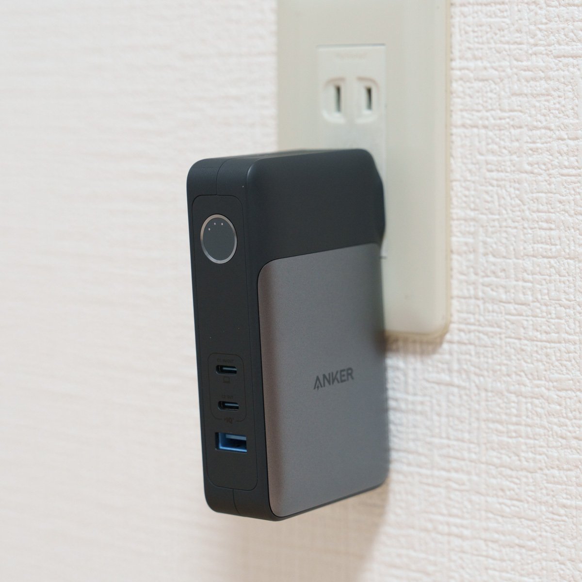 Anker Prime Power Bank (9600mAh, 65W, Fusion)をレビュー｜人気の2