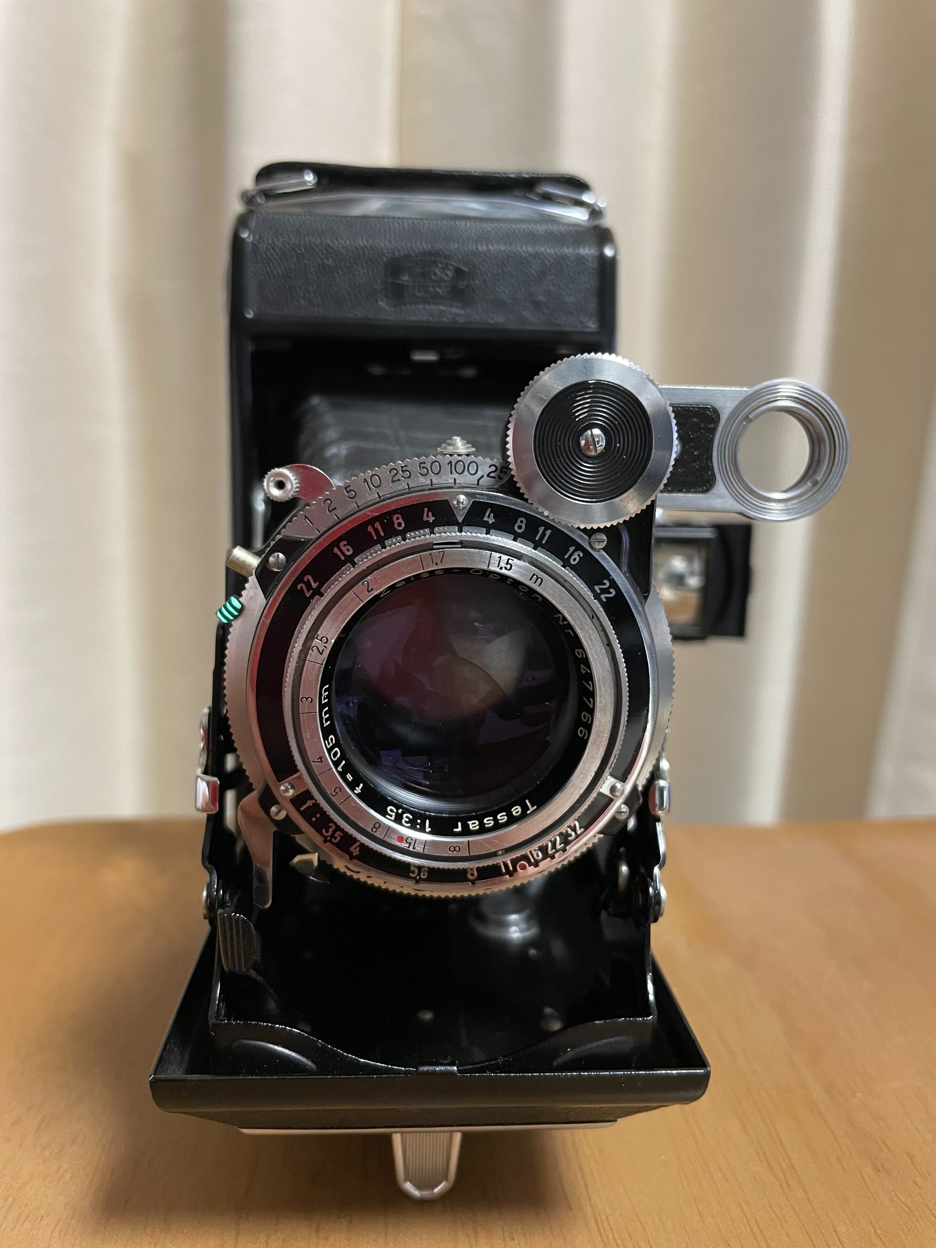 中判フィルムの6x9フォーマットで撮影したくて… その2 ZEISS IKON