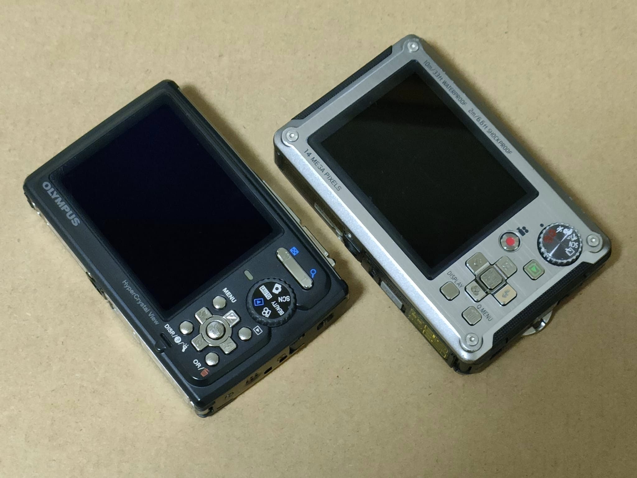 オールドデジカメ OLYMPUS μ Tough 6000｜matsunaga_kaz