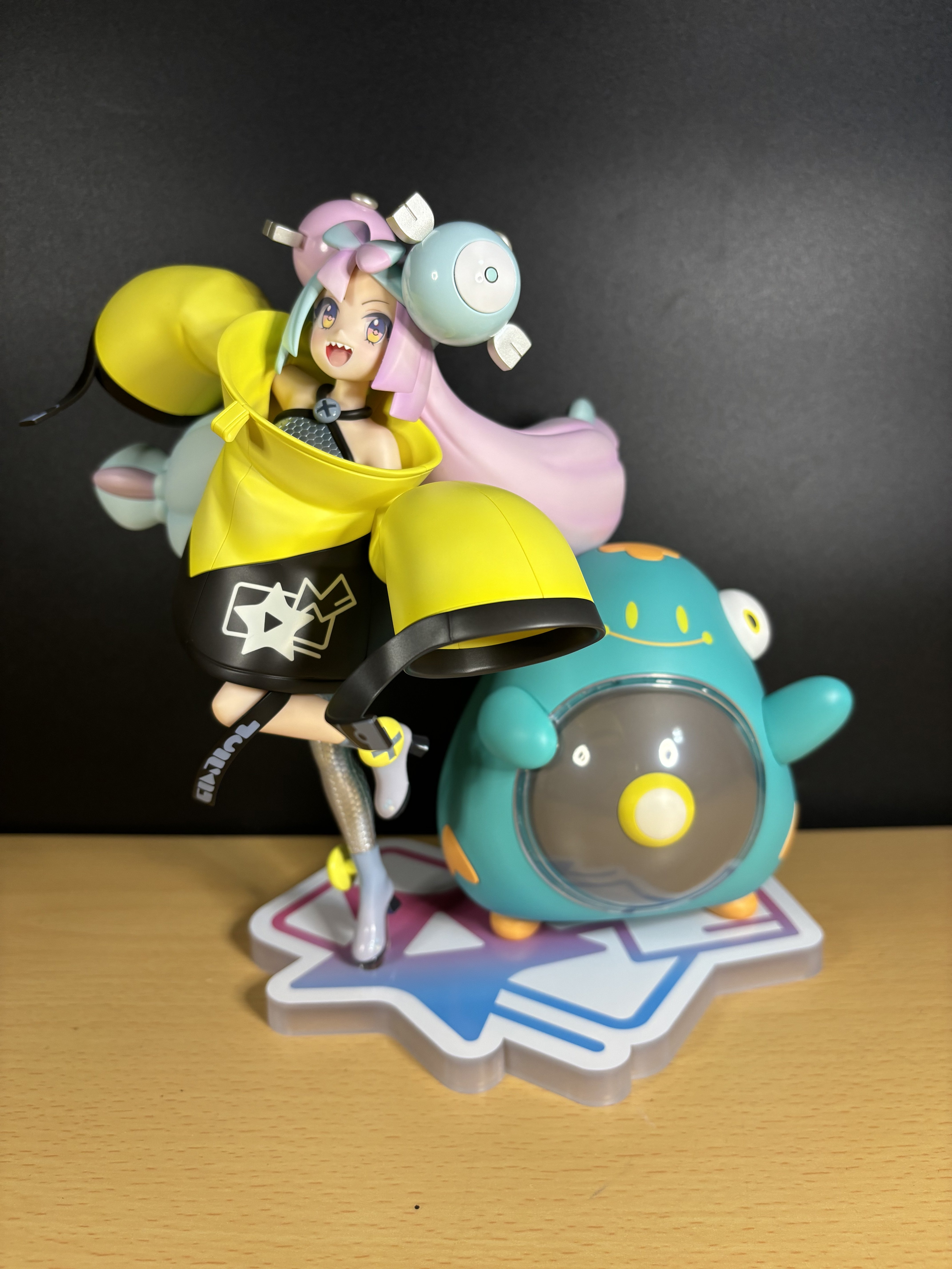 あなたの目玉にエレキネット！壽屋ナンジャモフィギュアレビュー