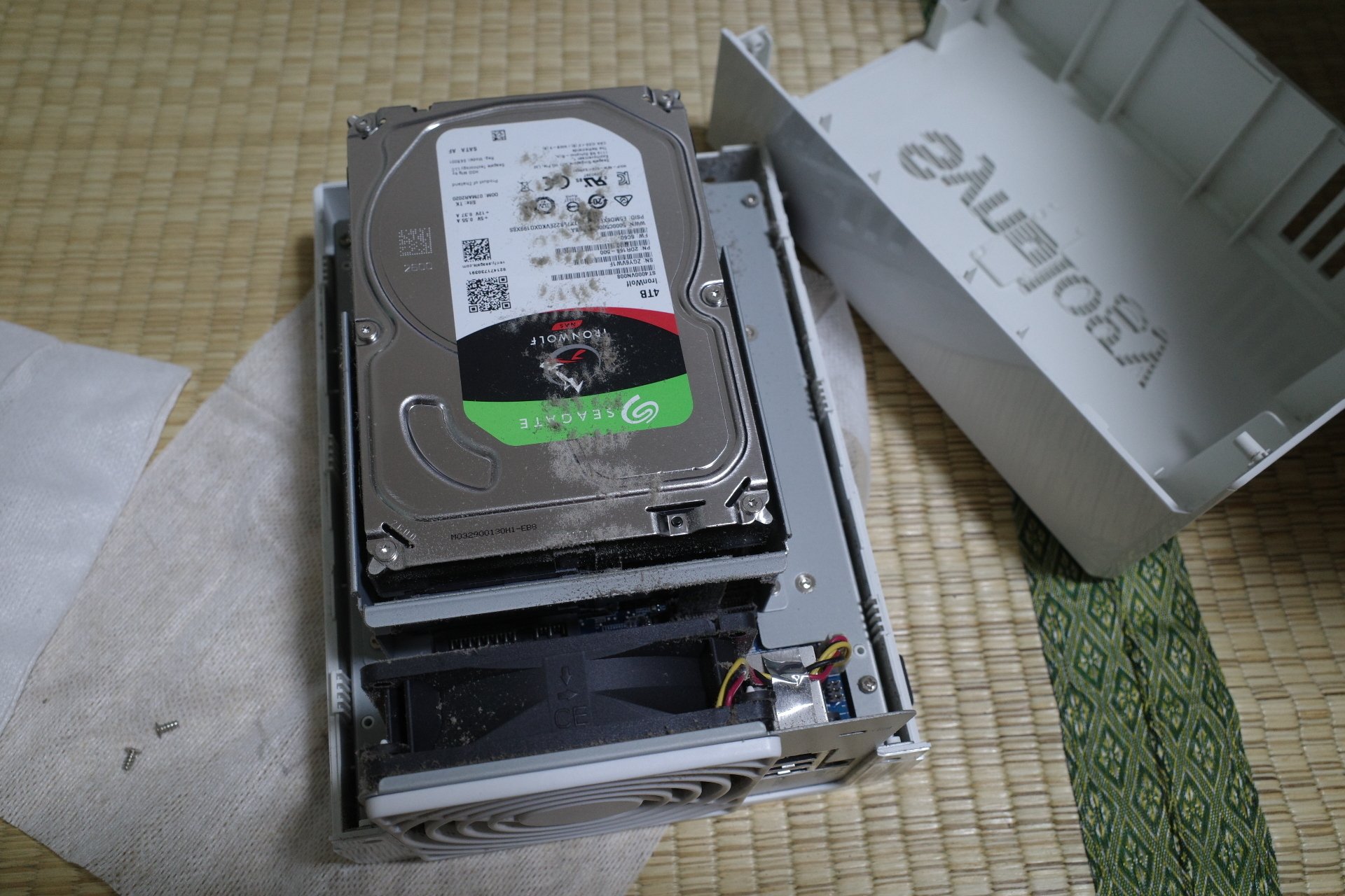 Synology DS218j (6TB HDD付)[分解清掃、動作確認済] Synology DS218j