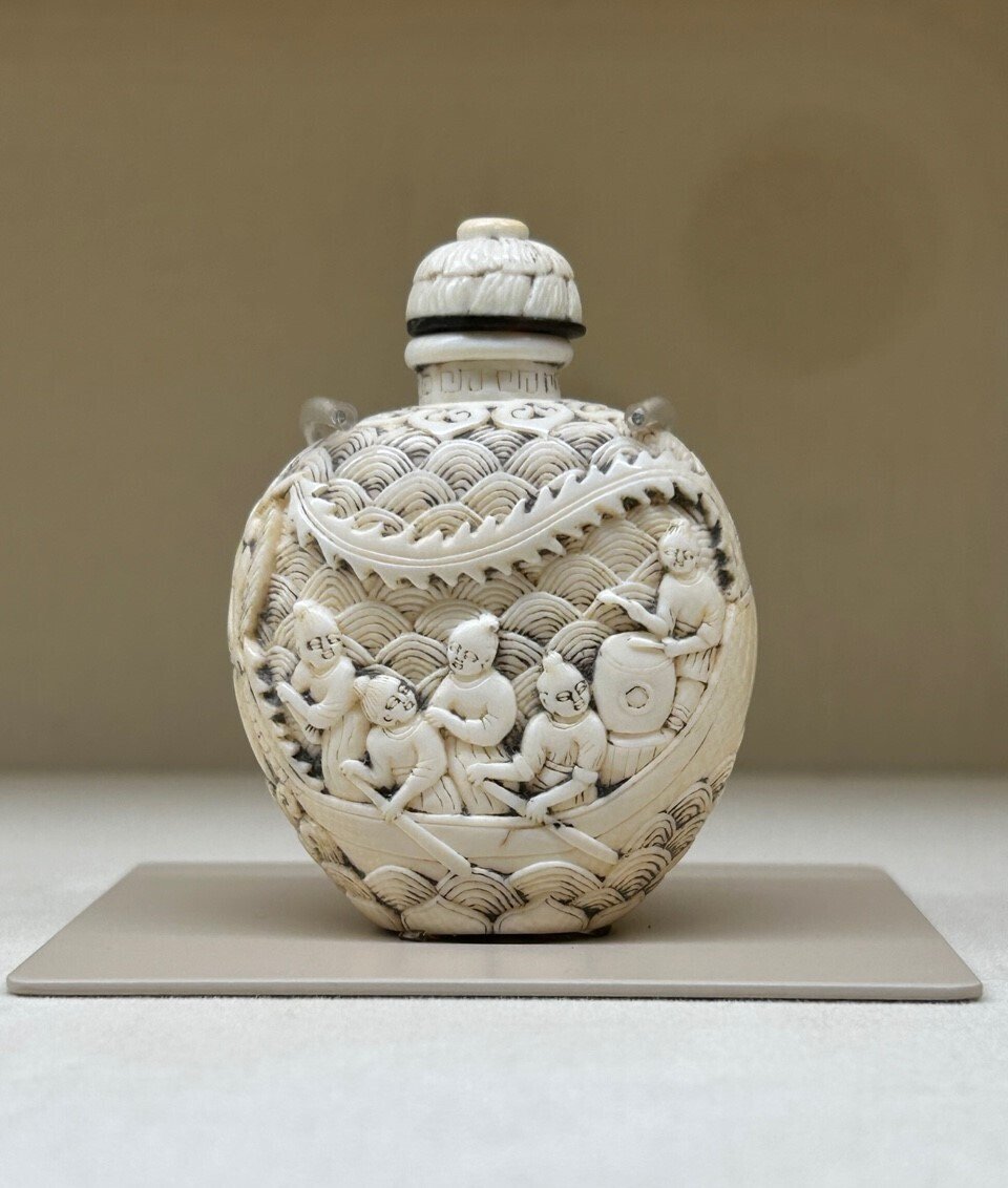 17世紀後半ごろからヨーロッパ、中国で人気を博した「鼻煙壷」 【大阪