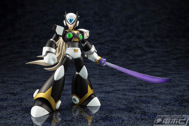 ロックマンX』ブラックゼロがプラモデル化！ゼットセイバーは形状の
