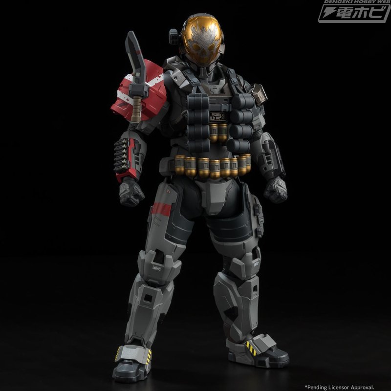 1000Toysより『HALO: REACH』EMILE-A239（Noble Four）がアクション