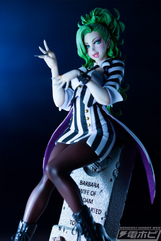 HORROR美少女」シリーズより、ビートルジュースがコトブキヤから再販