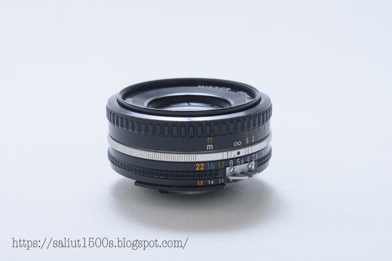 ニッコールレンズとレンズフードの話】『閃光のAI Nikkor 50mm F1.8S