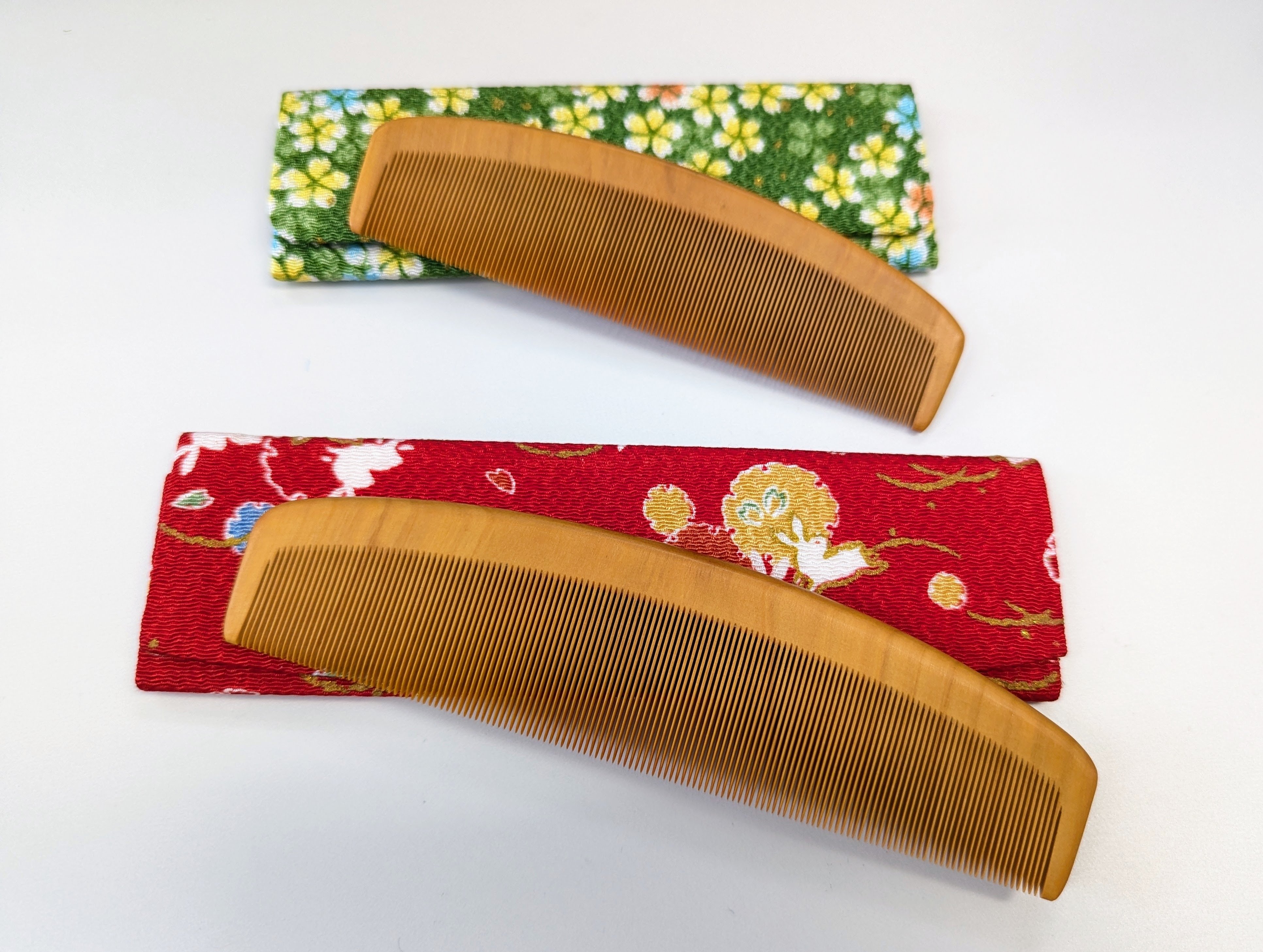 15年間愛用してきた『つげ櫛』のケースをリニューアル✨️｜月岡ユウキ