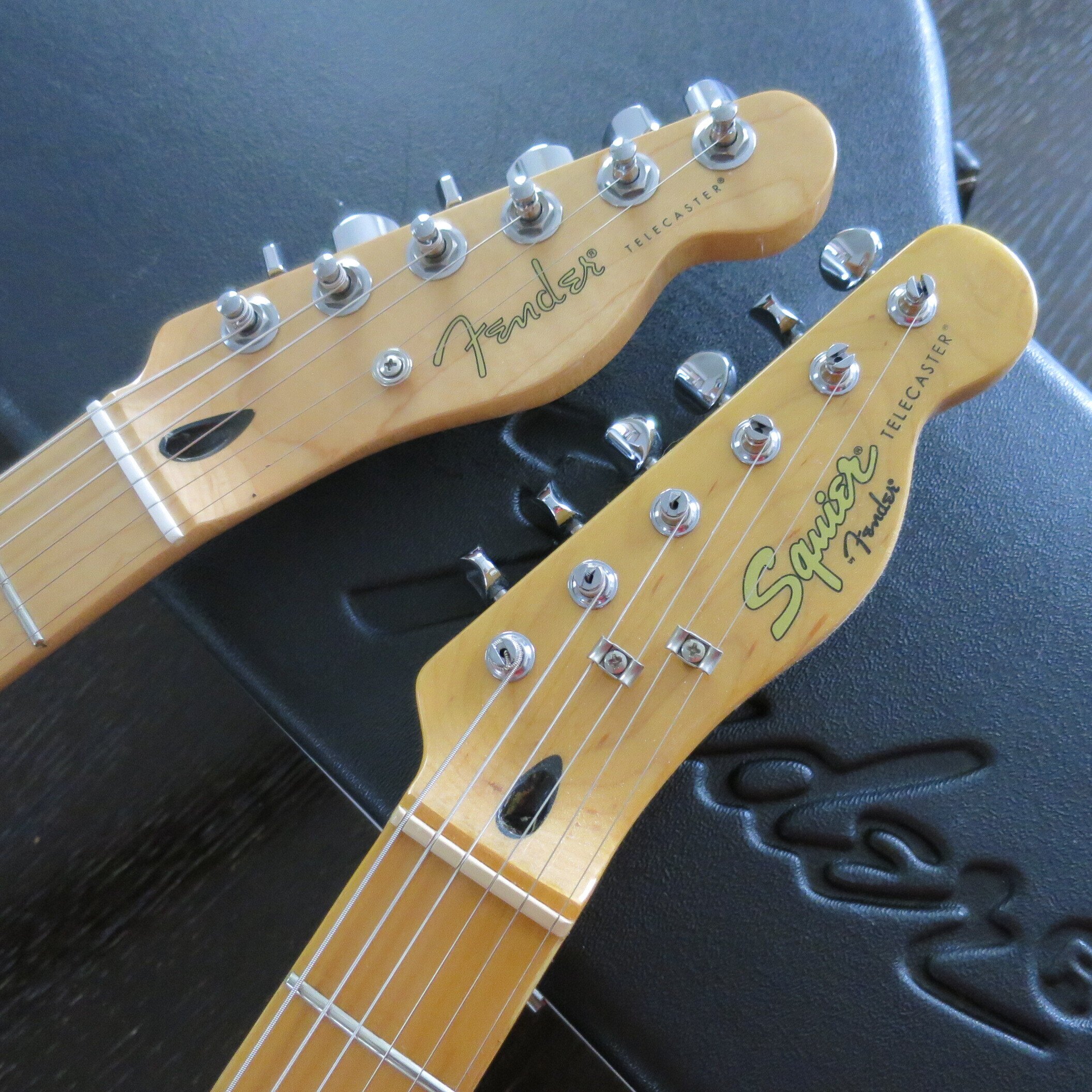 個性あるFenderとSquierのCabronita Telecaster｜#23Shibata