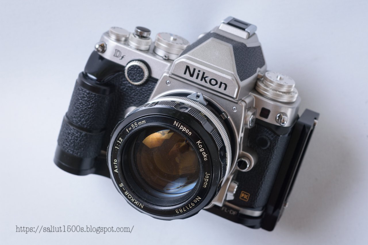 ニッコールレンズのお話】Nikkor-S Auto 55mm F1.2のこと｜アキヤマカヲル