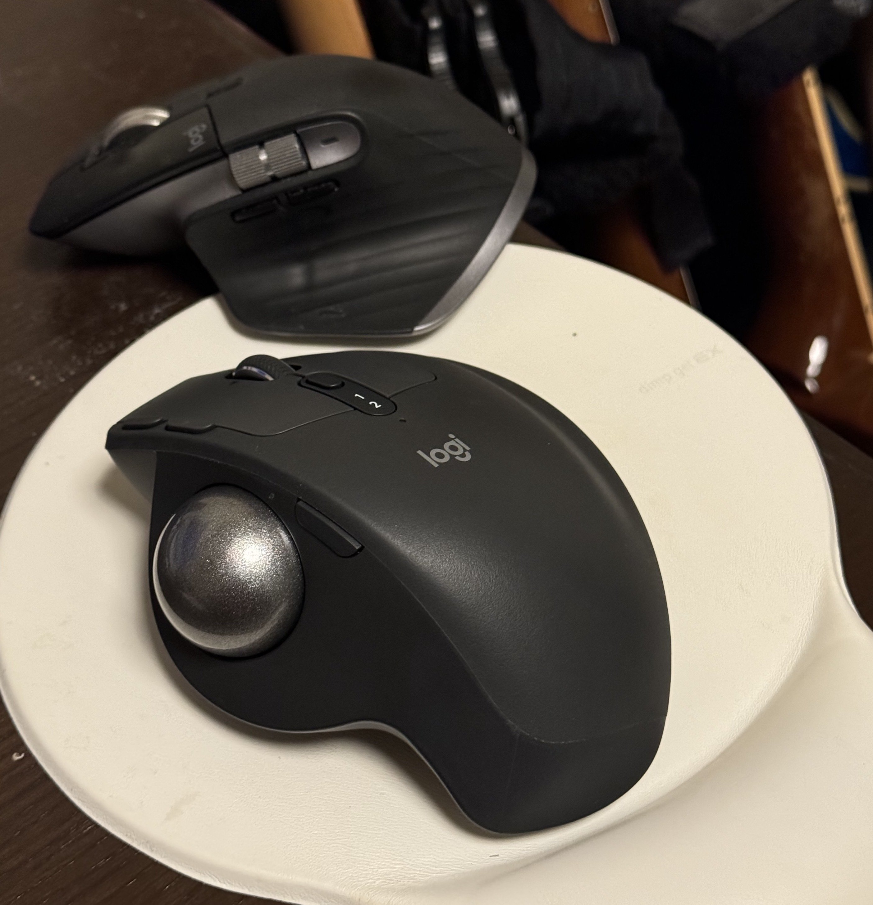 初のトラックボールマウス Logicool MX ERGOの導入｜Croquetteギター