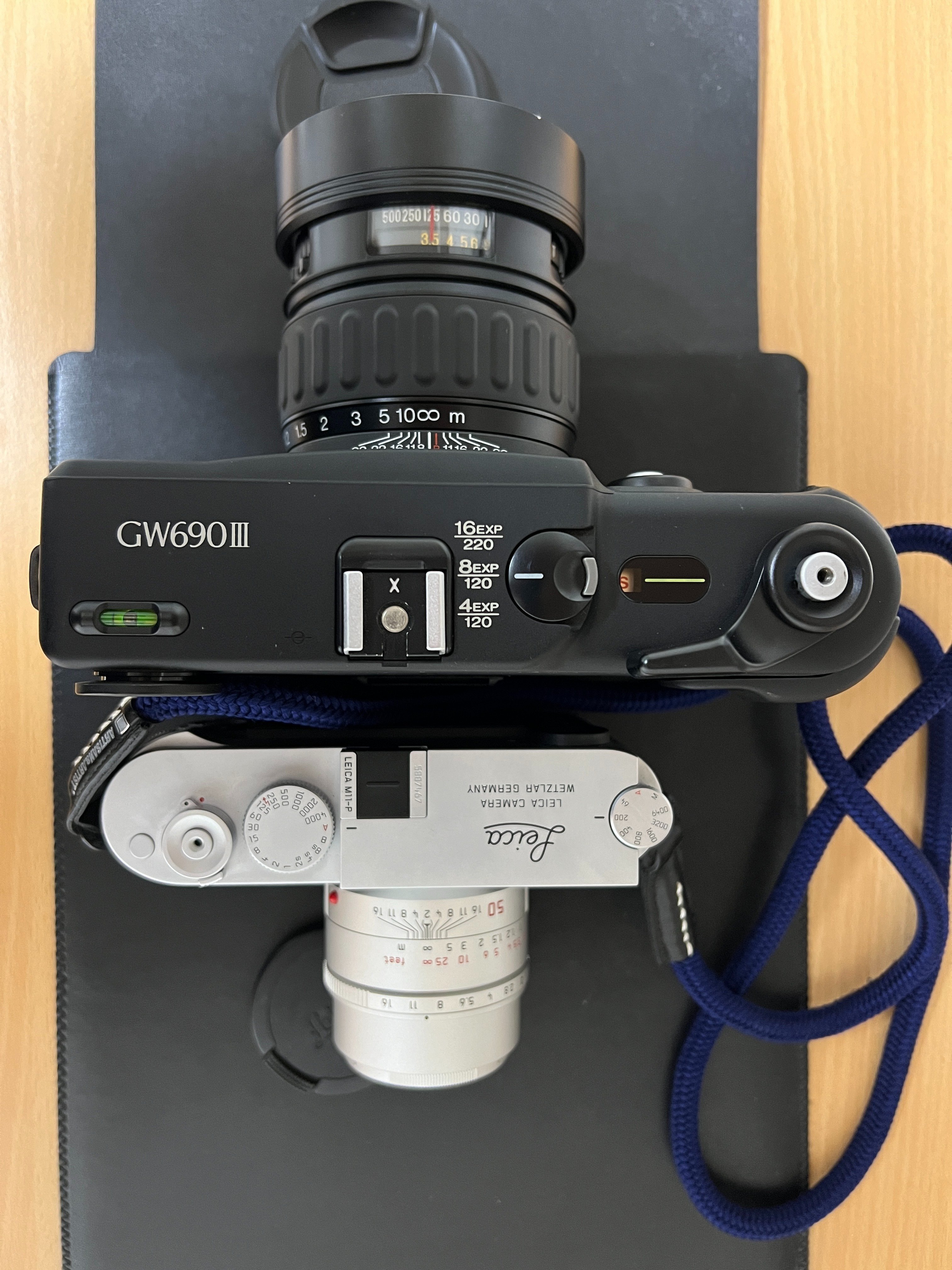 vol.366 GW690ⅢというBigなカメラを購入した。｜緋色のHiro（写真を