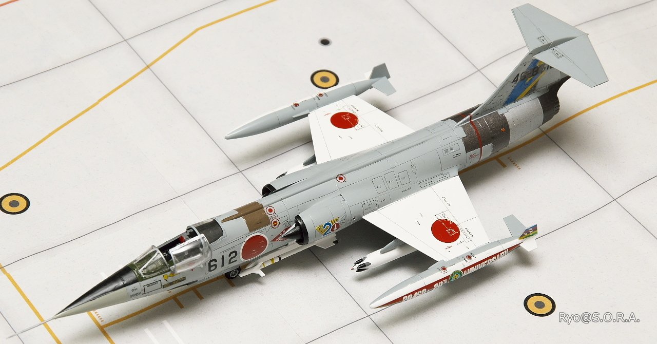 プラモデル製作記 ハセガワ 1/72 F-104J スターファイター 
