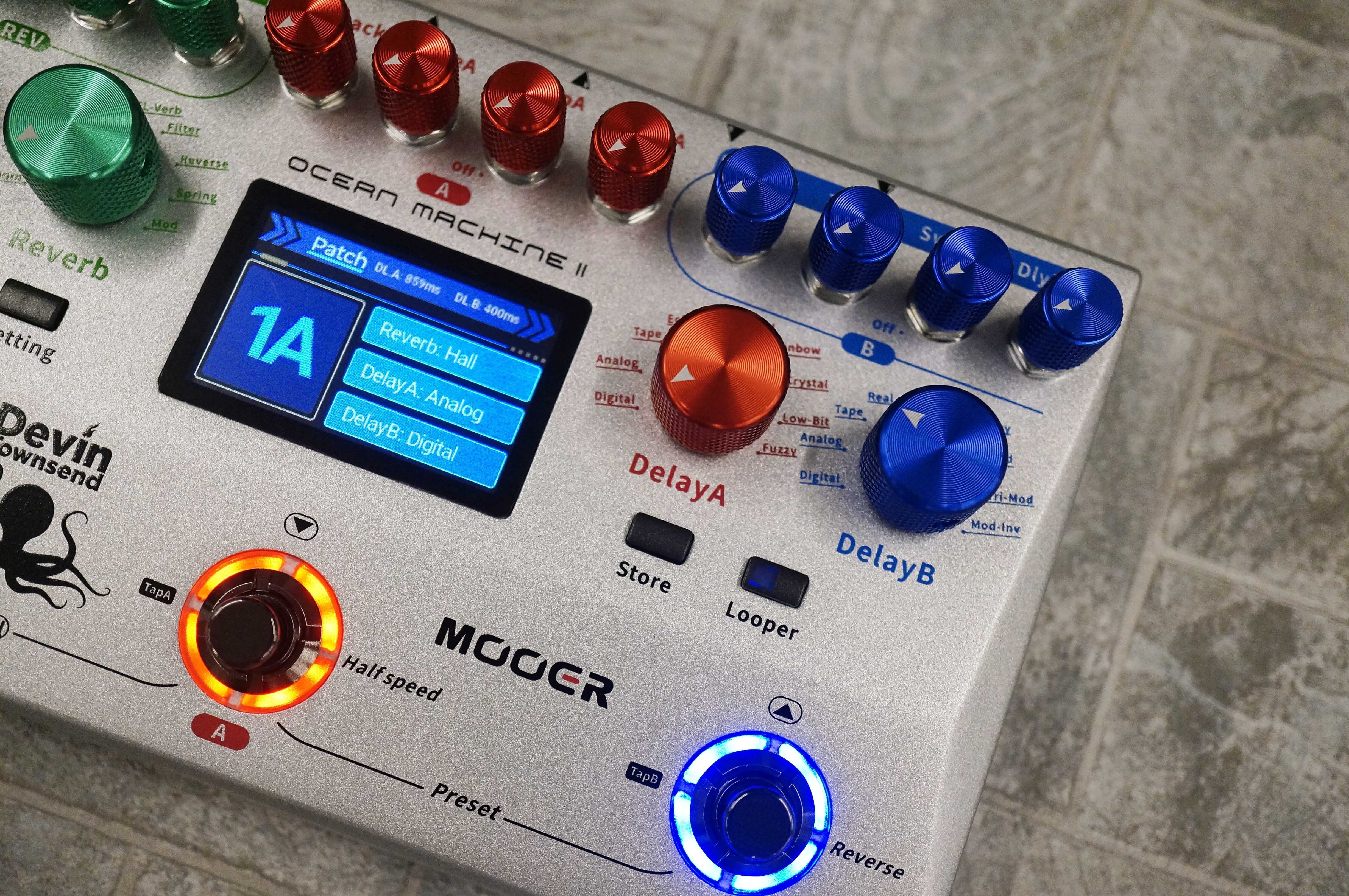 Mooerの超絶アンビエントマシン、Ocean MachineがIIに進化！｜Lep