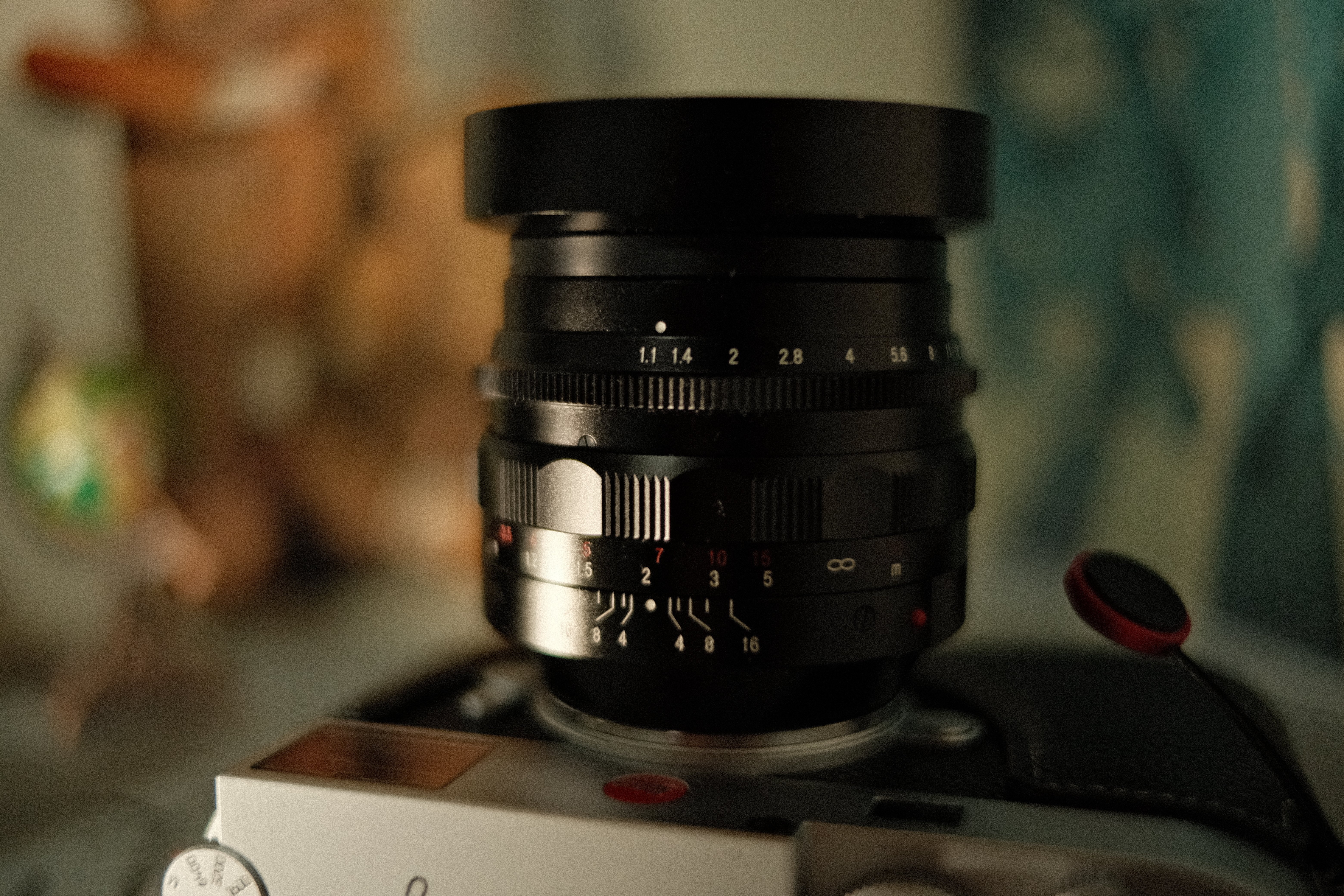 25 🔭Voigtlander NOKTON 50mmF1.1 VMマウント｜Ynofilm