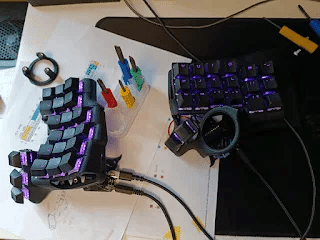 自作キーボード Charybdis Mini】一応 完成しました｜punyoon
