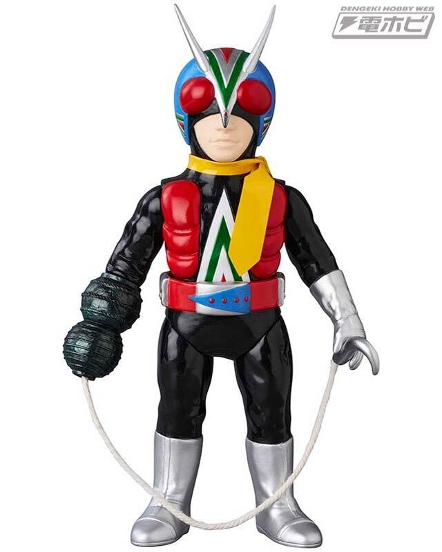 東映レトロソフビコレクションに『仮面ライダー』蜂女のミニソフビ付き