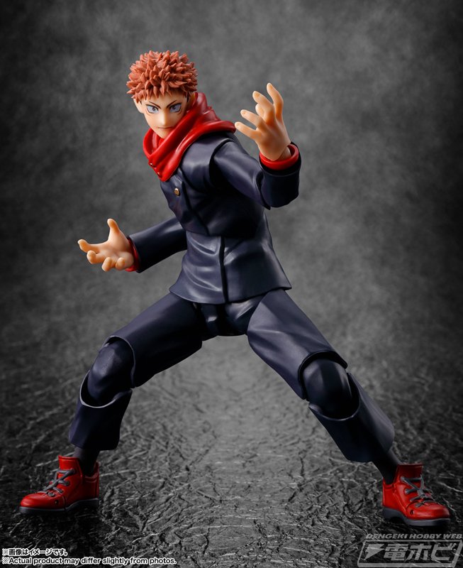 呪術廻戦』虎杖悠仁がパッケージを新たに「S.H.Figuarts BEST