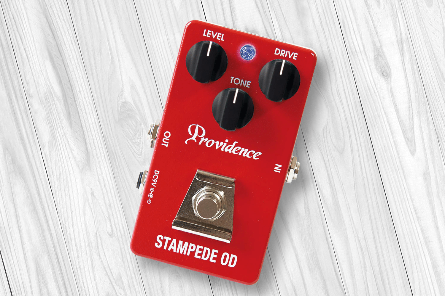 ギターの持つ特性を失うことなく自然にドライブさせる「Providence