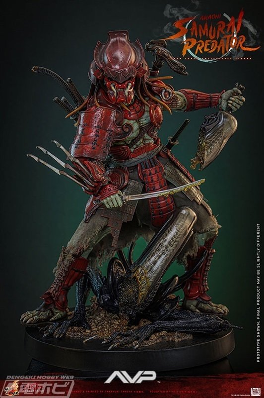 竹谷隆之×鬼木祐二！真紅の鎧で武装した戦国時代の「赤鬼サムライ