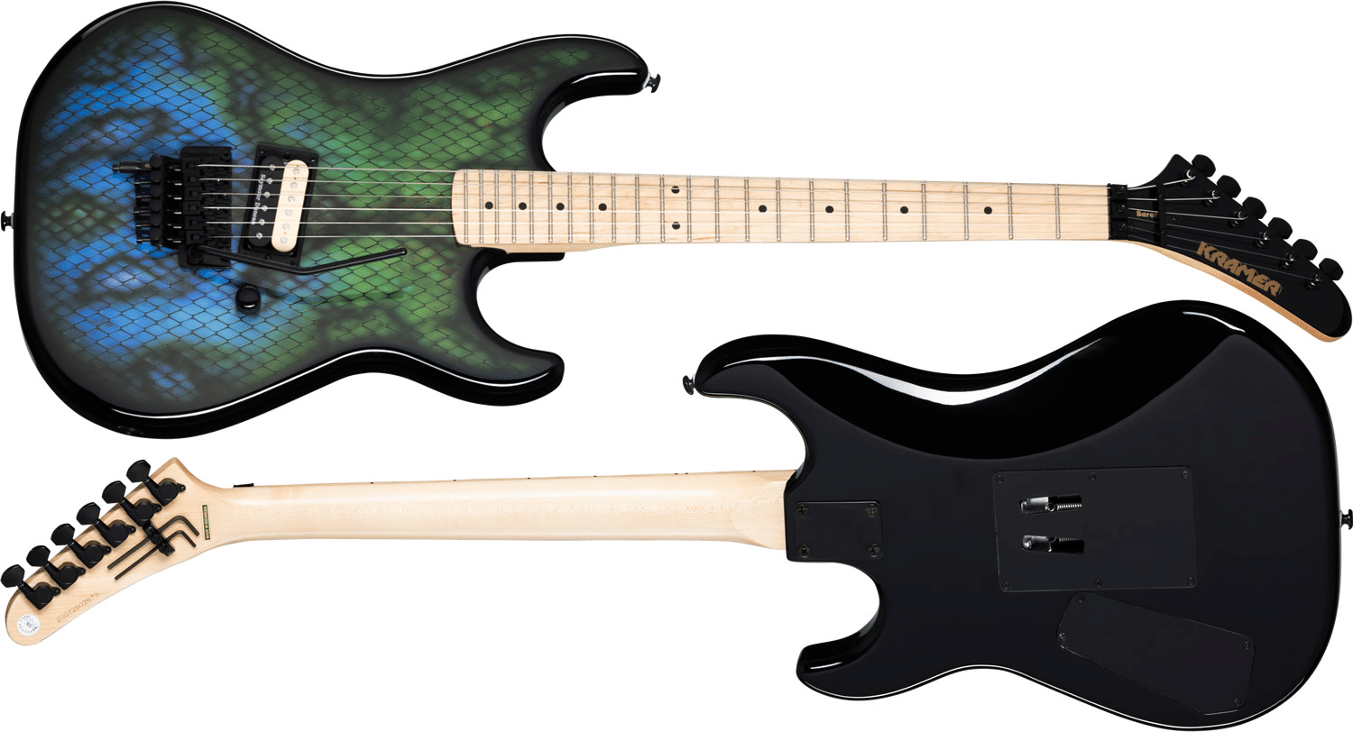 蛇柄こそ正義！圧巻のカスタム・グラフィックを纏ったクレイマーの名器