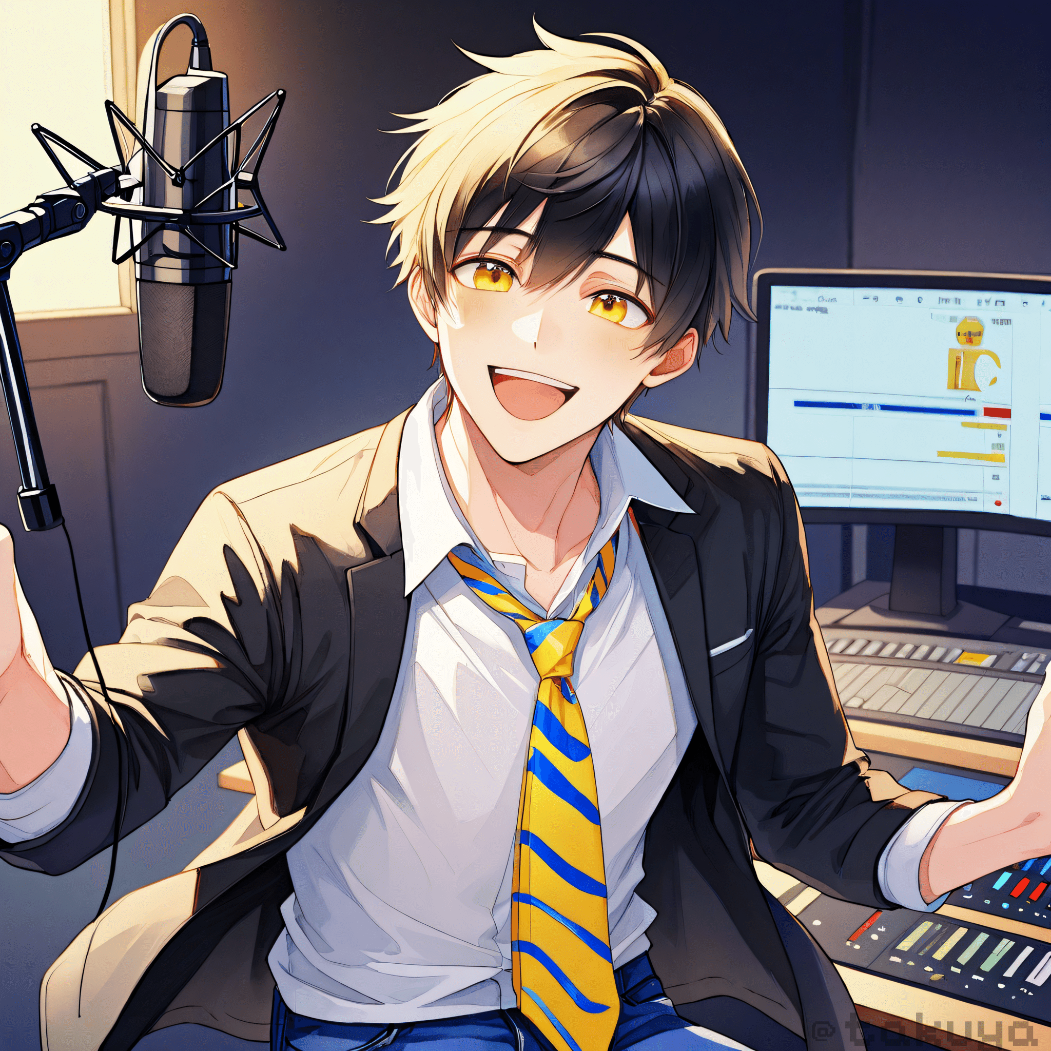 SDXLとFLUXを組み合わせて描いたイラスト集｜ひんやりミカン