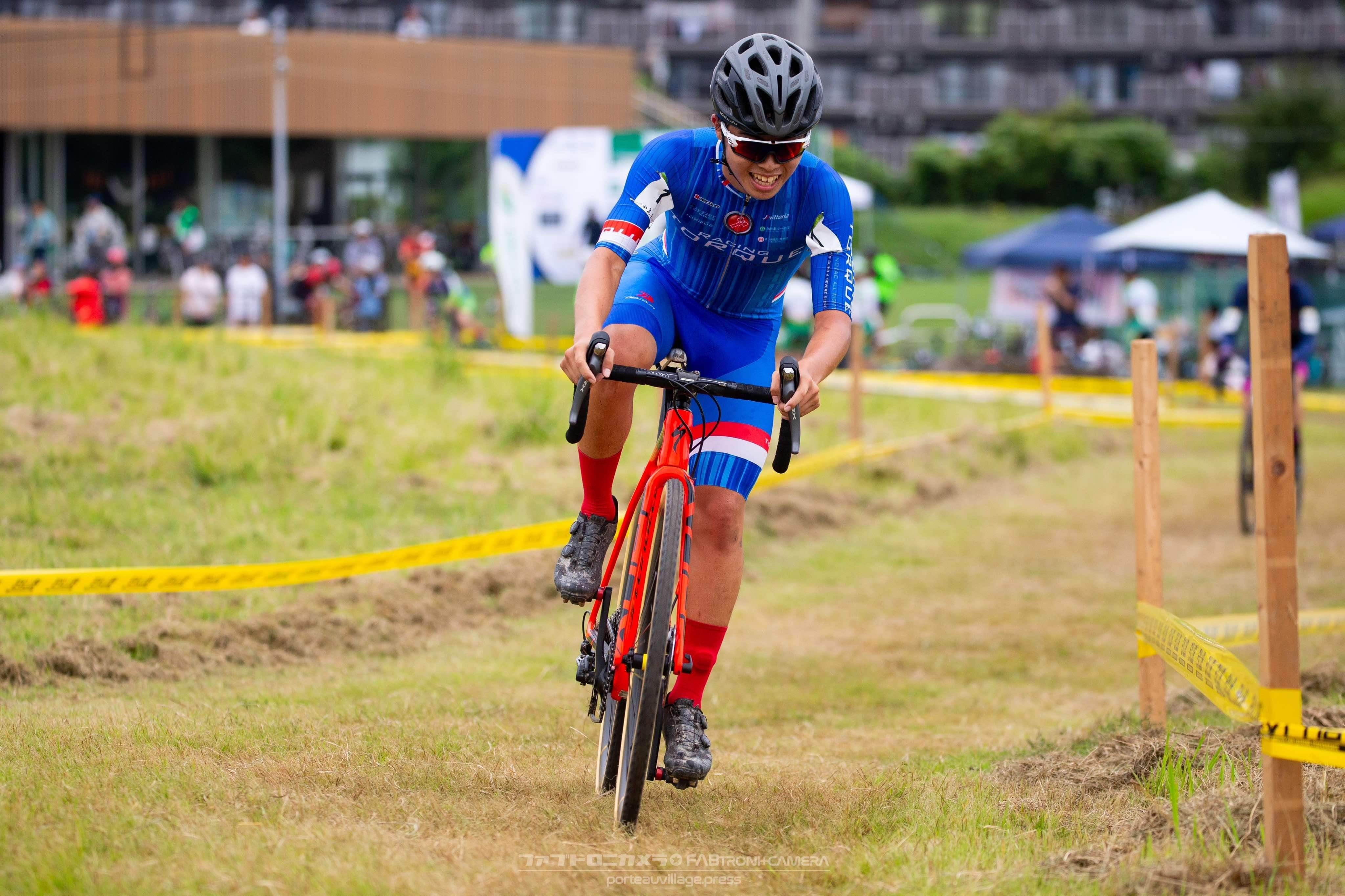 JCX#1 茨城シクロクロス土浦ステージ｜野嵜然新／Zenshin Nozaki