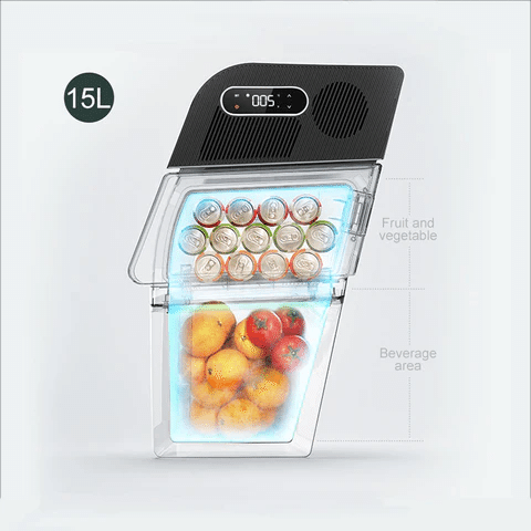 TESLAモデルY専用の冷蔵庫｜SCoF