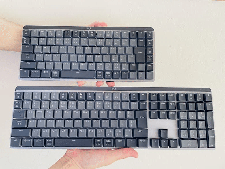 MX Mechanical mini 比較レビュー。赤軸と茶軸で迷ったあなたの参考に