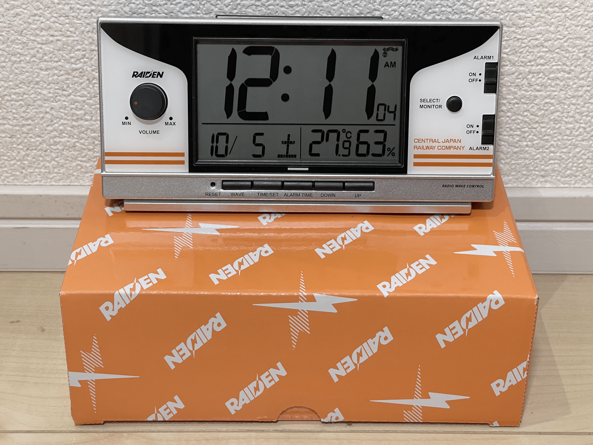 セイコー RAIDEN ライデン JR東海仕様 新品未使用品 新品未