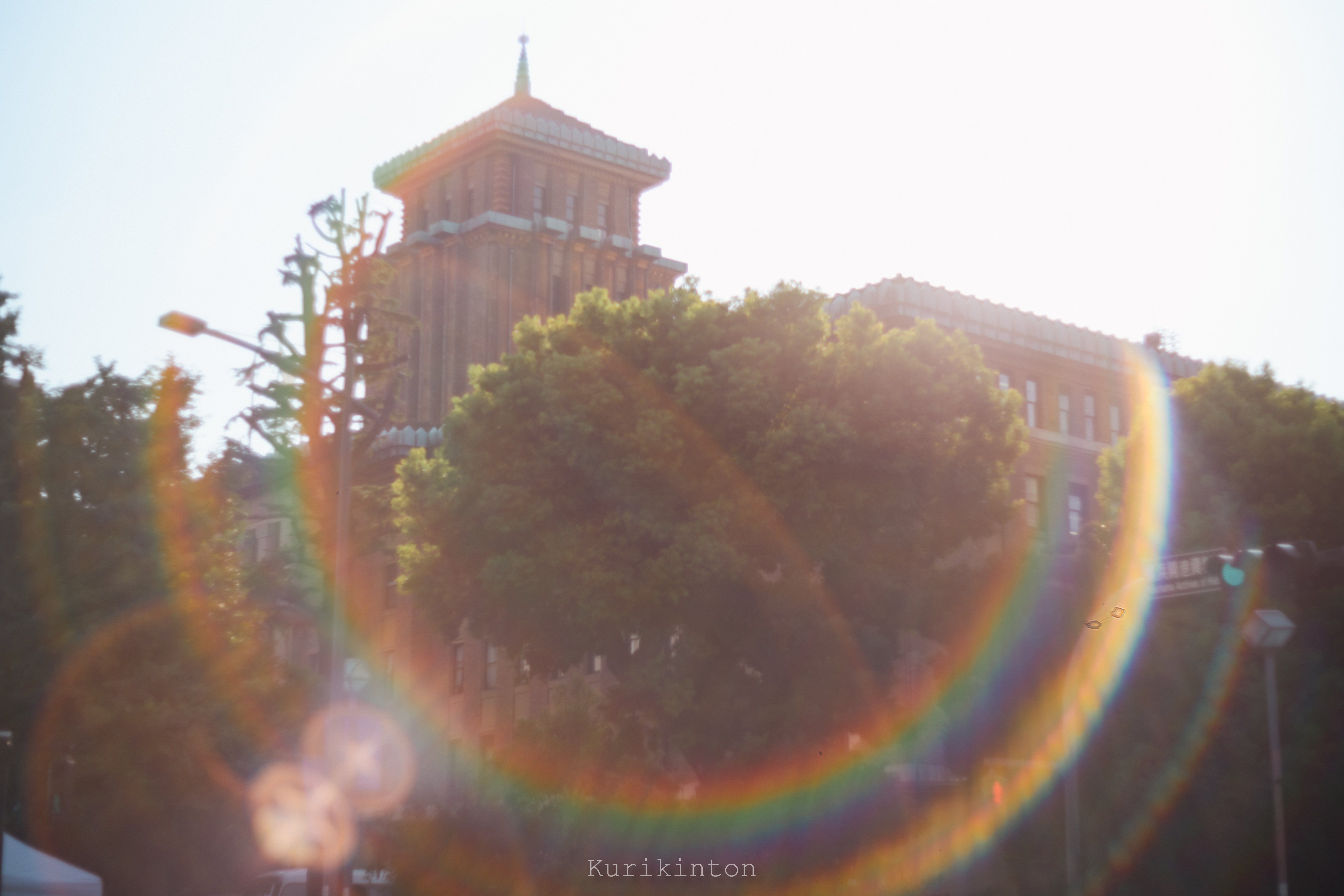 🌈虹のフレア祭り🌈：Super-Takumar 55mm f1.8｜栗きんとん