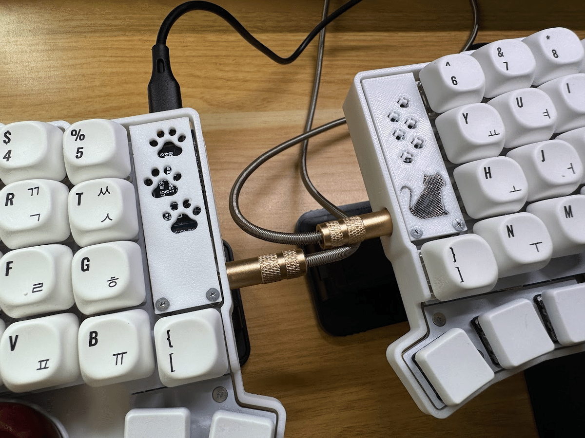 トラックボール付きキーボード「Keyball61」1ヶ月の利用レビュー