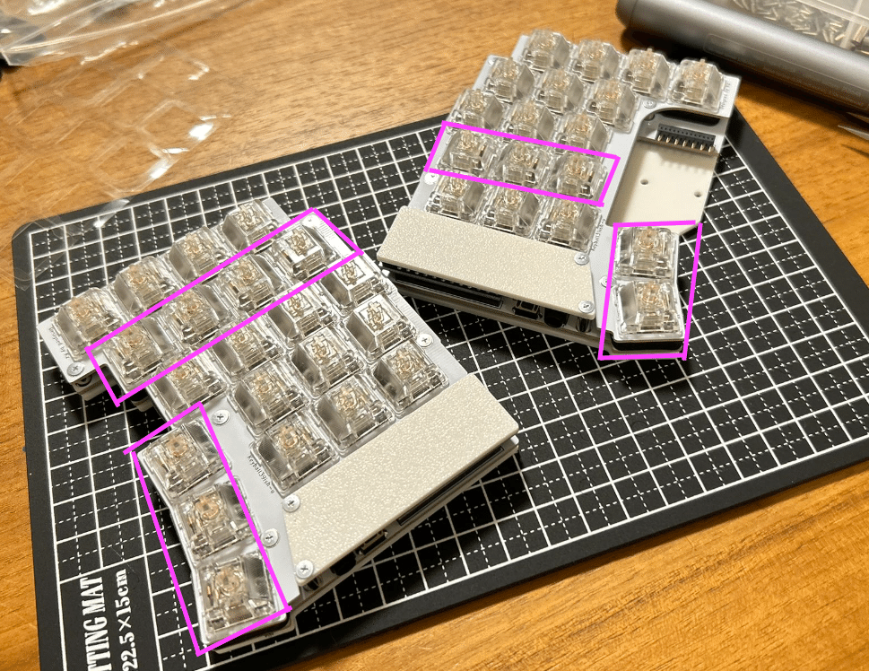 Keyball39ish-μ-MX-R 新発売！！｜Kz