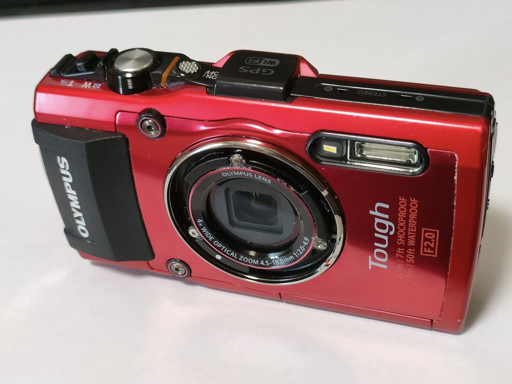 STYLUS TG-4 Toughをチューニング？｜matsunaga_kaz