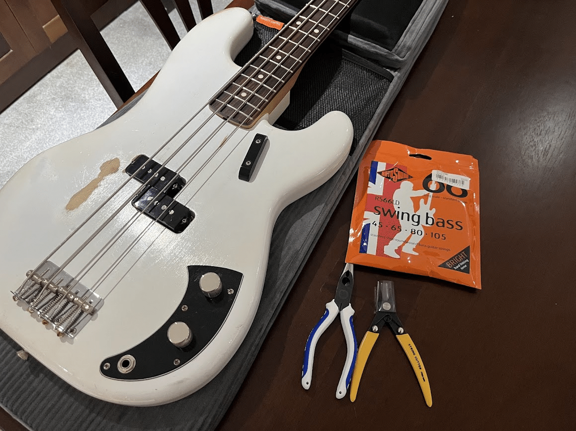 Lollar のピックアップをプレべに載せてみました。｜octopus