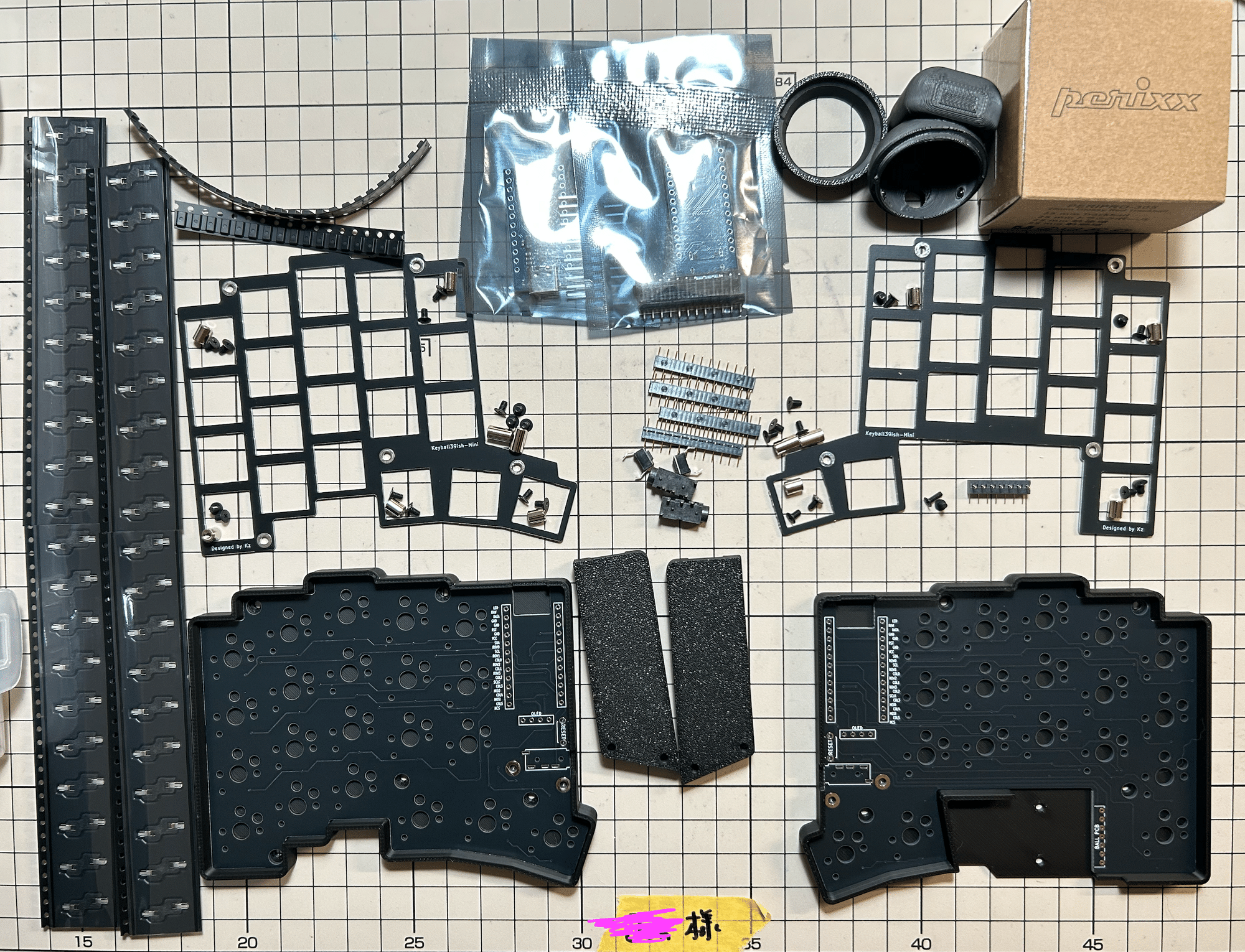 Keyballishシリーズに関して｜Kz