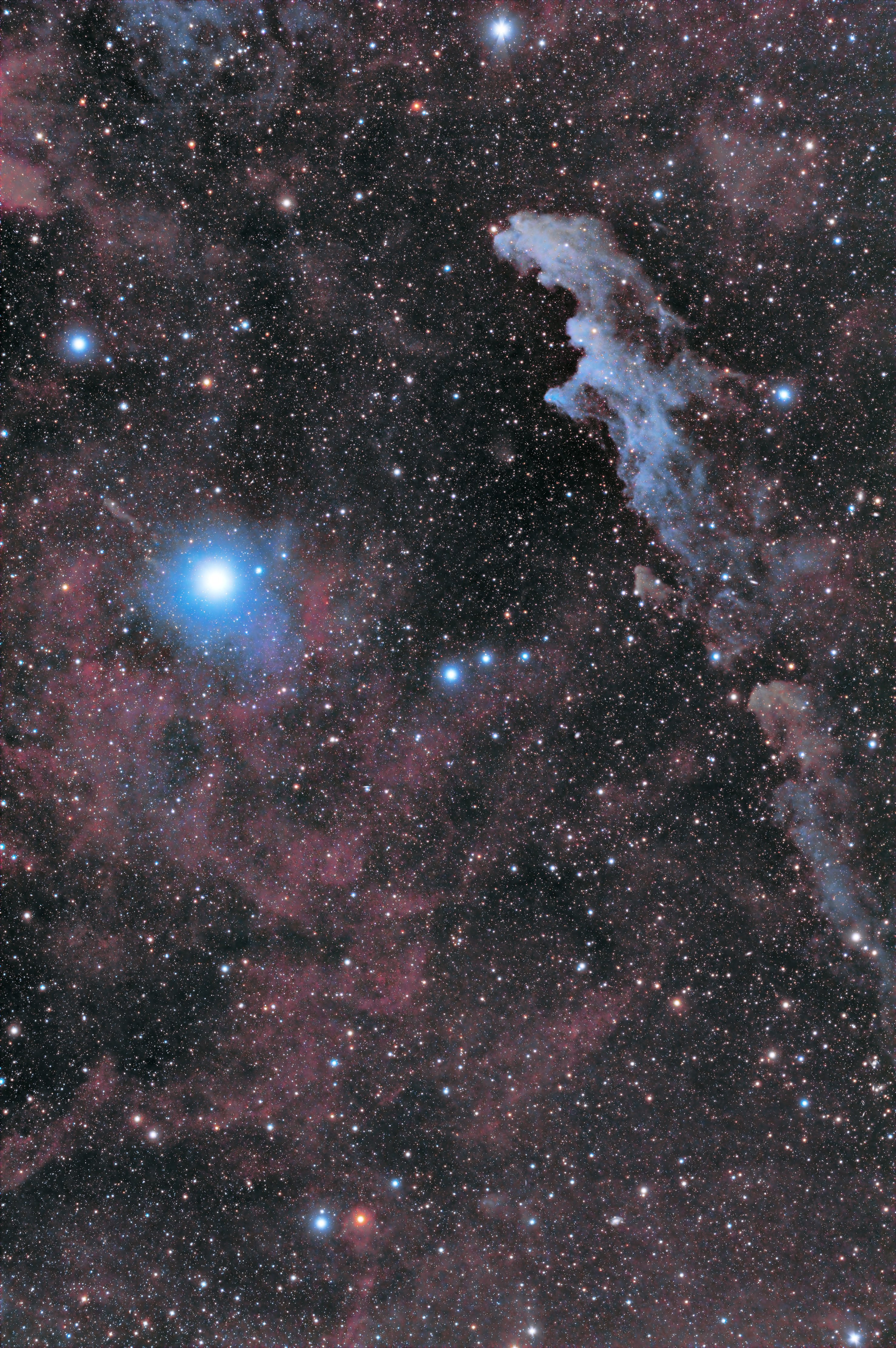 IC2118 リゲルと魔女の横顔星雲｜kiy0sh