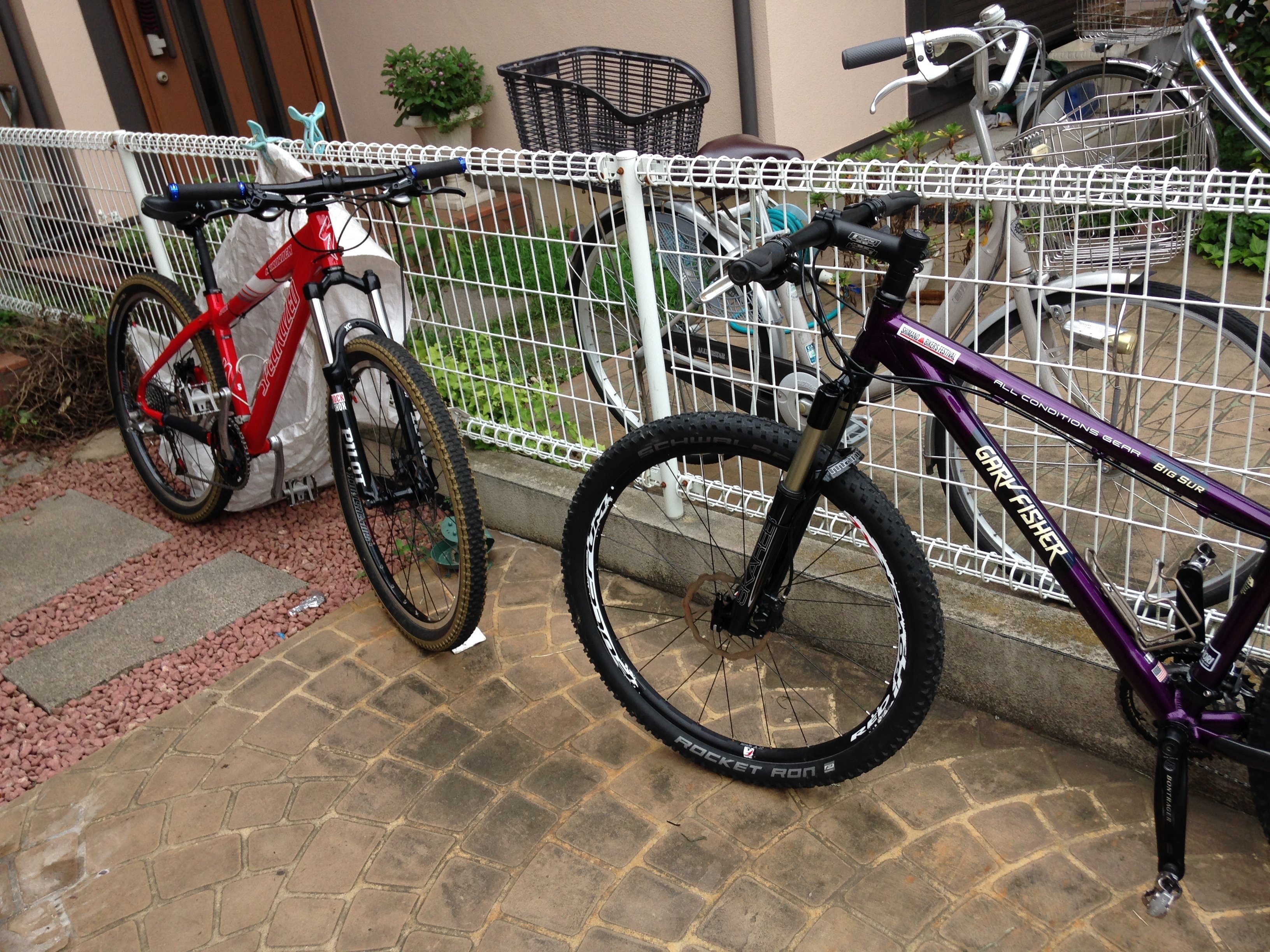 マウンテンバイク黎明期 ゲイリー・フィッシャー ビッグサー ｜（花鳥