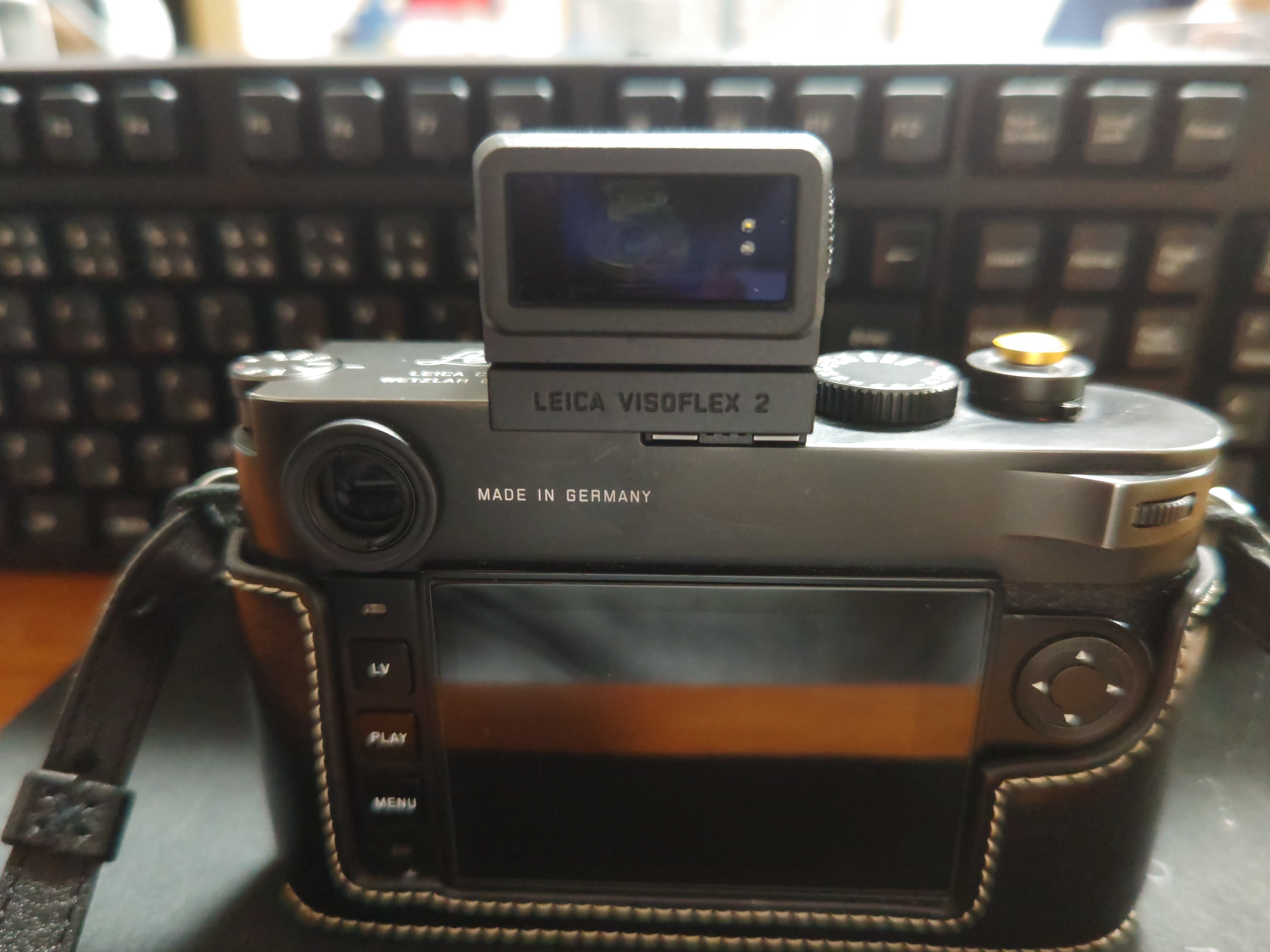 Leica ビゾフレックス2｜Swan High 1114