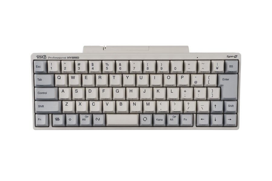 レビュー】HHKB Professional HYBRID Type-S 英語配列/無刻印｜nyoro_wrl