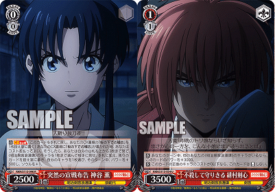 WS】るろうに剣心のタイカプについて｜Mizusaki Yukihiro