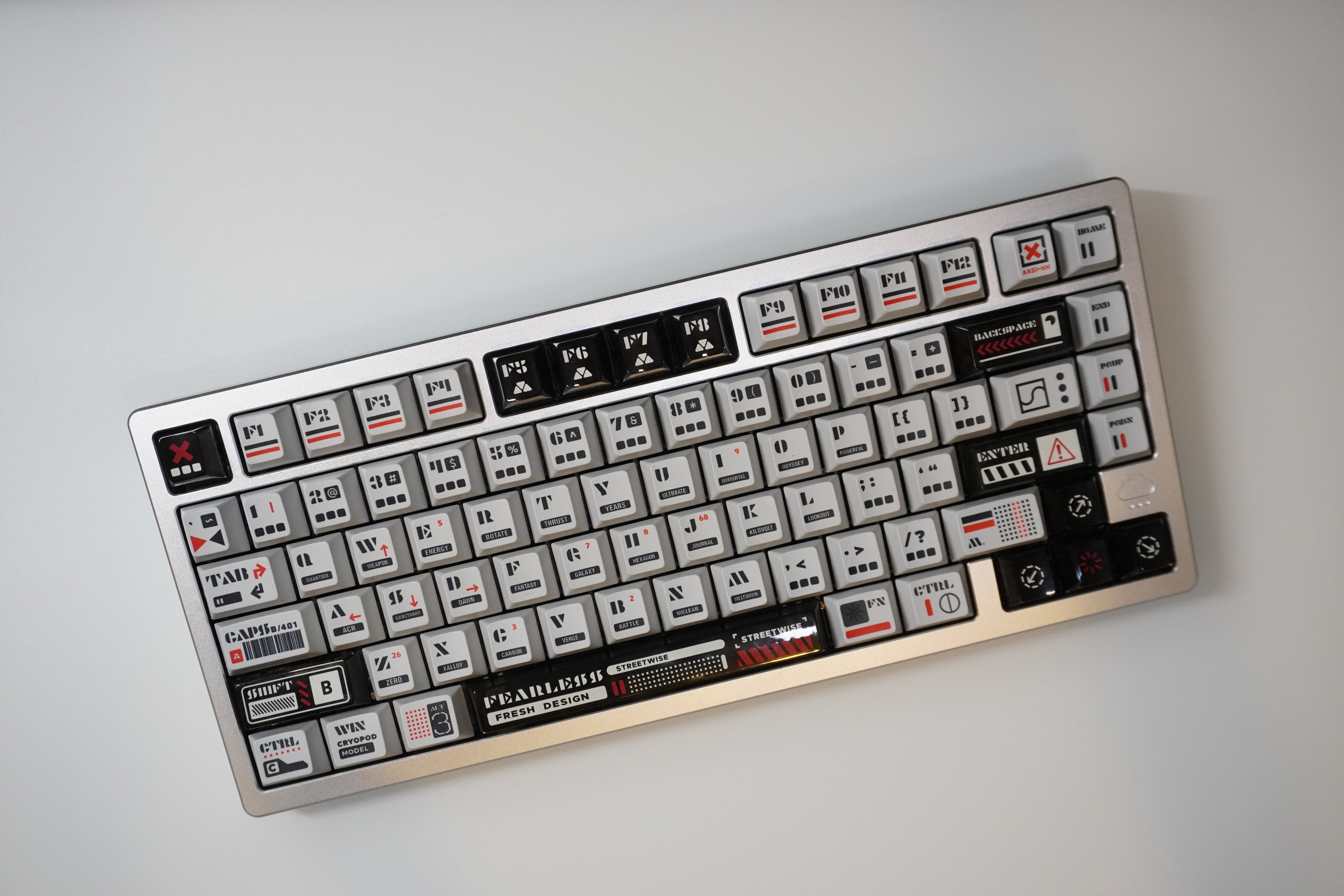 RT・AP0.01mm／正真正銘のハイエンド磁気キーボード／WOB Rainy75 RT