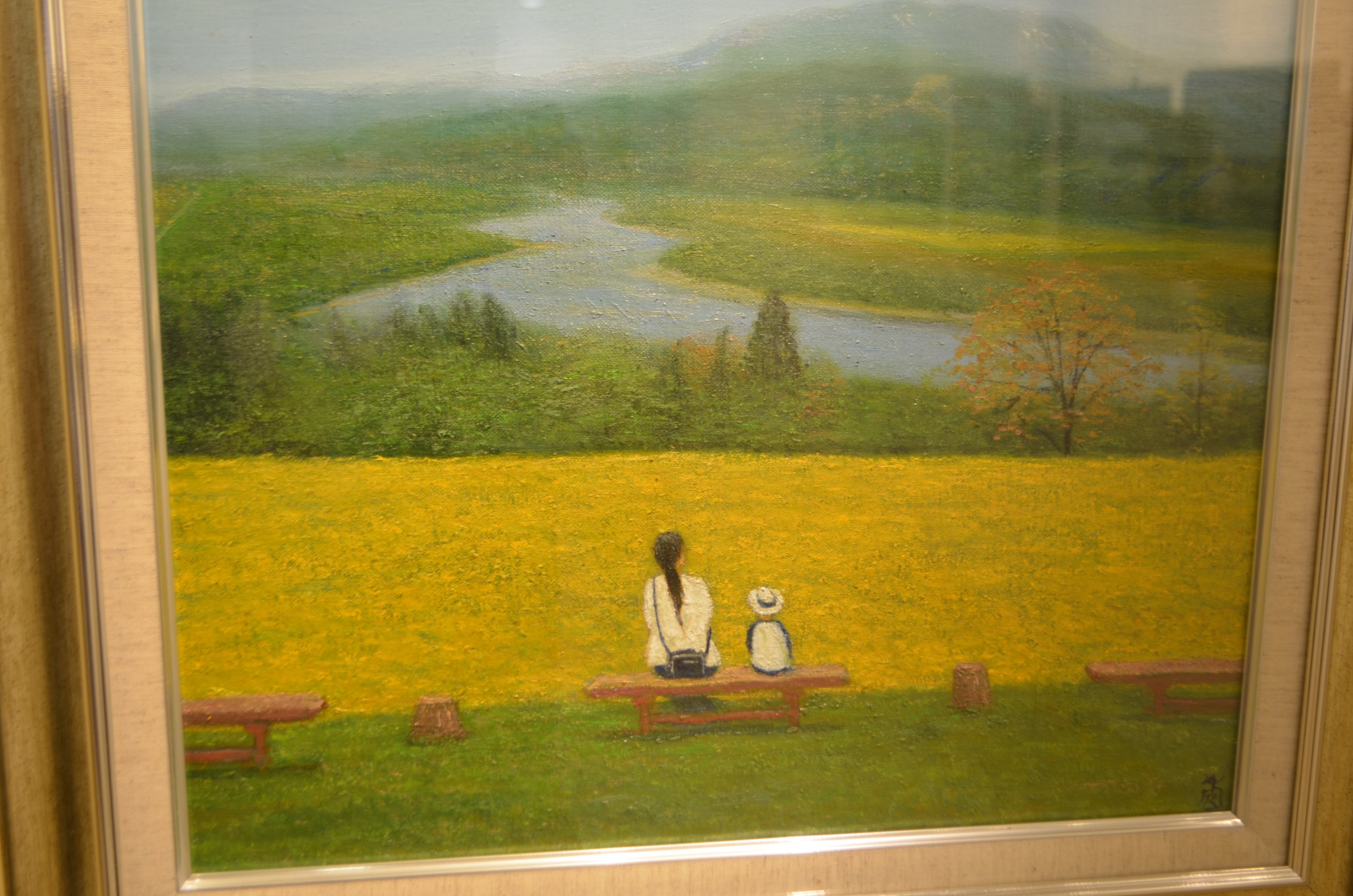 木村秀夫風景画展｜桑原亘之介