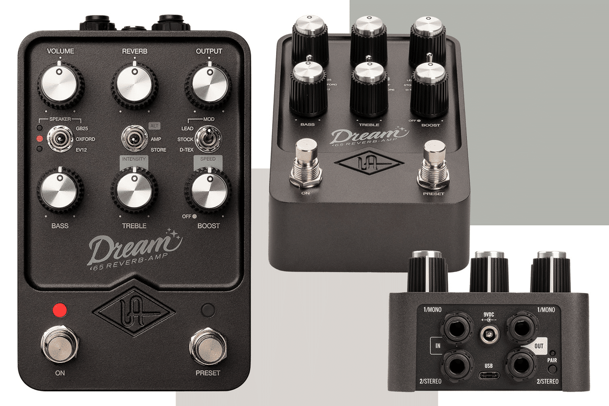 UAFX Dream！この一台でアメリカン・チューブアンプのトーンを