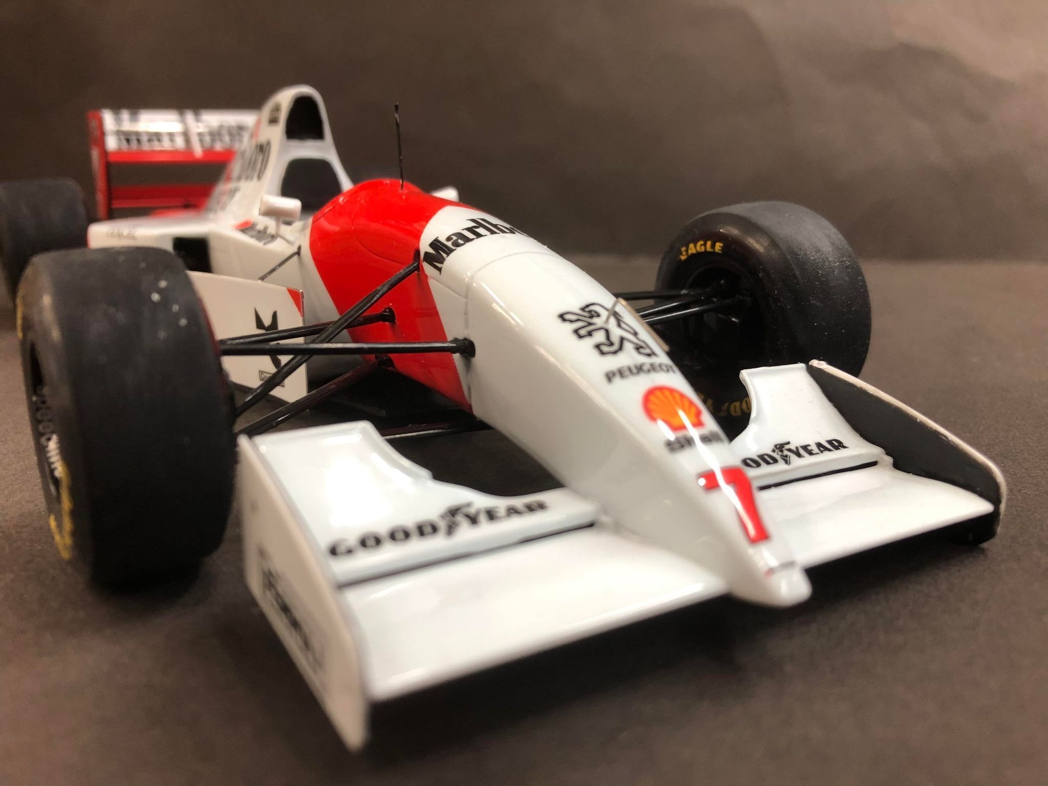 マクラーレンMP4/9」 ミカ・ハッキネン｜Finisher's